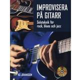 CD - Svenska Ljudböcker Improvisera på gitarr inkl CD (Ljudbok, CD, 2009)