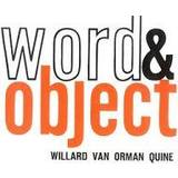 Word and Object (Häftad, 1960)