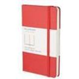 Moleskine Red Plain Notebook (Inbunden, 2008)