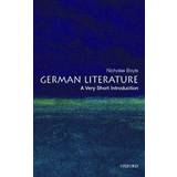 German Literature: A Very Short Introduction (Häftad, 2008)