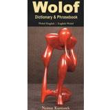 Flera språk Böcker Wolof-English/English-Wolof Dictionary & Phrasebook (Häftad)