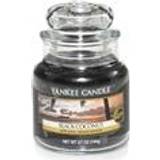 Yankee Candle Svarta Ljusstakar, Ljus & Doft Yankee Candle Black Coconut Small Doftljus 104g