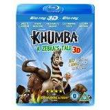 3D Blu-ray Khumba: A Zebra's Tale (Blu-Ray 3D + Blu-Ray)