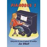 Pianobus 1: nybörjarskola för piano & keyboard (Häftad, 2005)