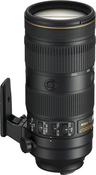 Nikon AF-S Nikkor 70-200mm F2.8E FL ED VR • Priser »