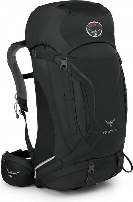 Bild på Osprey Kestrel 48 S/M - Ash Grey ryggsäck