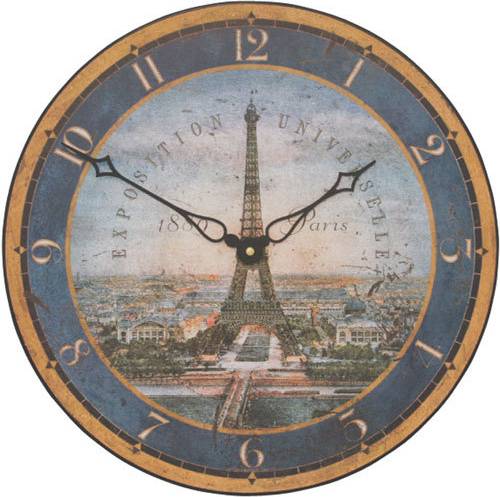  Bild på Roger Lascelles Tour Eiffel 36cm Väggklocka