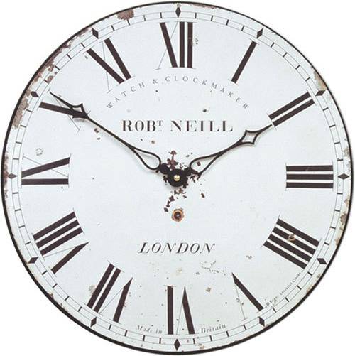  Bild på Roger Lascelles Neill Classic London 36cm Wall Clock Väggklocka