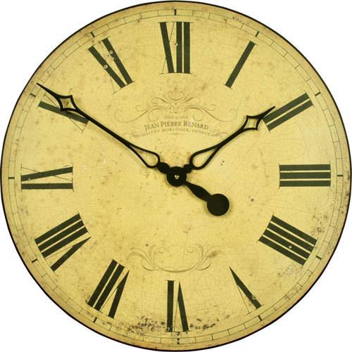  Bild på Roger Lascelles Large Swiss Clockmaker's 50cm Väggklocka