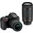 Nikon D5600 + AF-P 18-55mm VR + AF-P 70-300mm VR