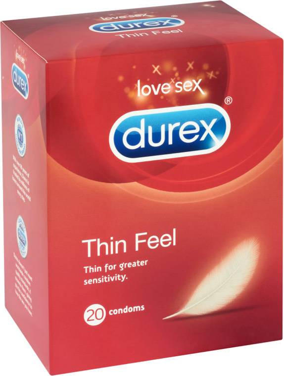  Bild på Durex Thin Feel 20-pack kondomer