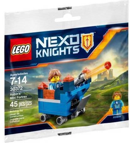 271825  Lego Nexo Knights  Aaron   Limited Editon in Polybag Neu OVP 