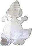  Bild på Mungai Mirrors Baby T-Rex 45cm Väggspegel