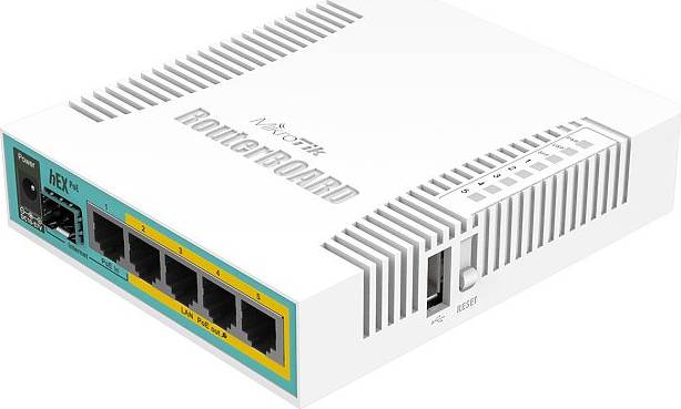  Bild på Mikrotik RB960PGS router