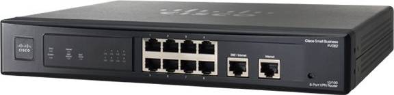  Bild på Cisco RV082 router