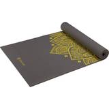 Yogamattor Yogautrustning Gaiam Yoga Mat Citron Sundial 5mm