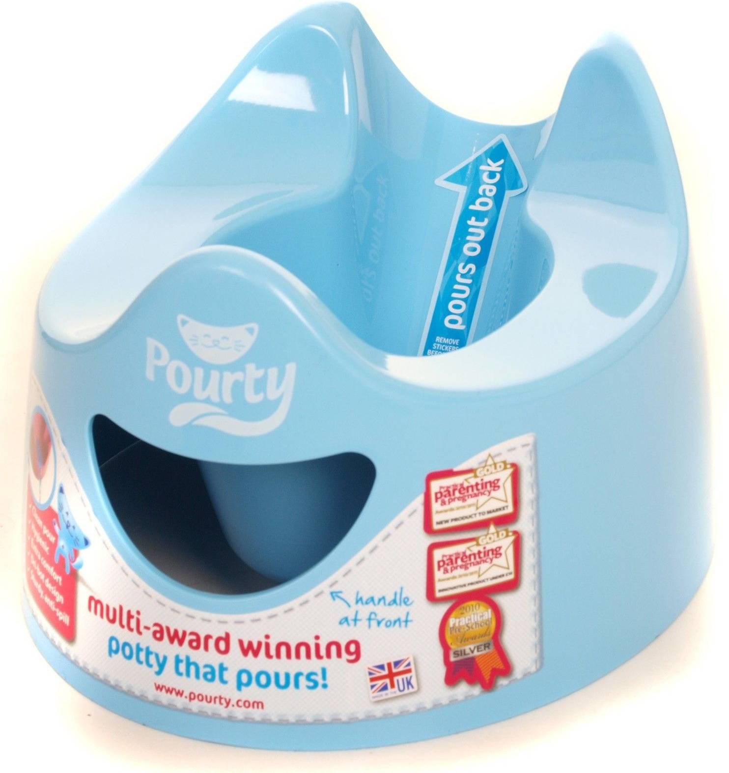  Bild på Pourty Easy-to-Pour Potty Chair potta