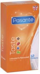  Bild på Pasante Taste 12-pack kondomer