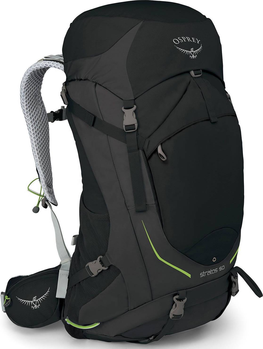  Bild på Osprey Stratos 50 - Black ryggsäck