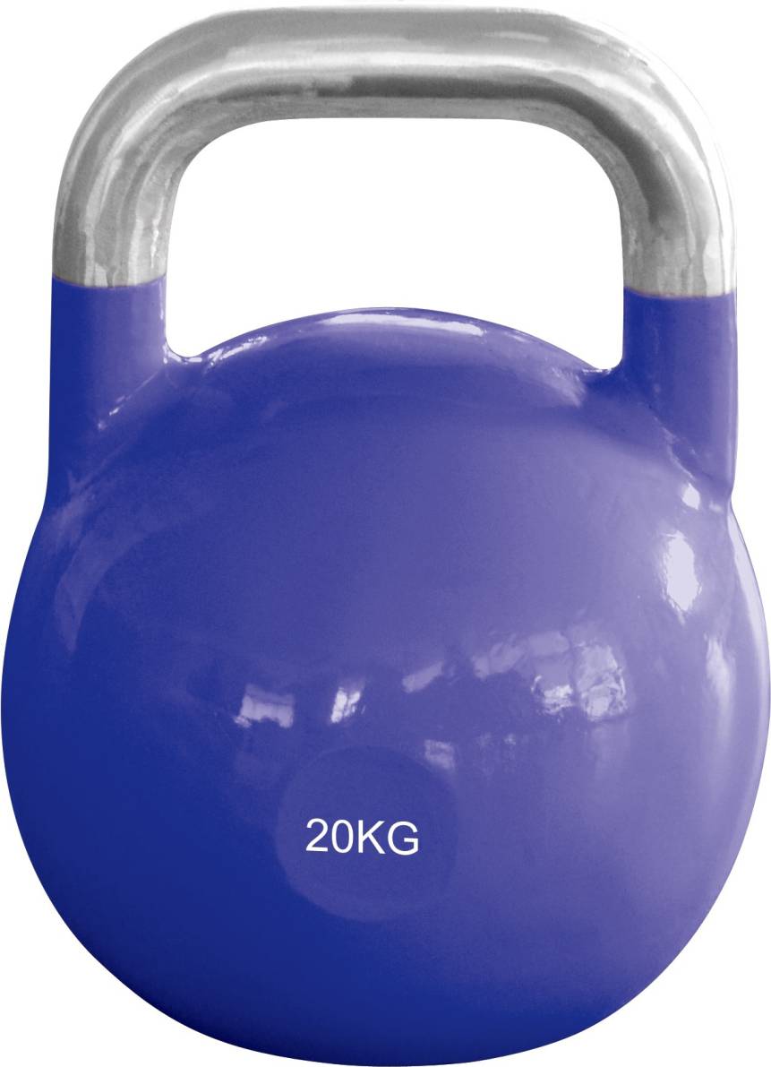 12 kg Adjustable to 32 kg Steel Competition Kettlebell 