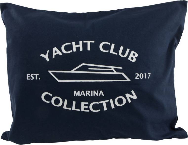  Bild på Lord Nelson Yacht Club Komplett dekorationskudde Blå (60x50cm) prydnadskudde
