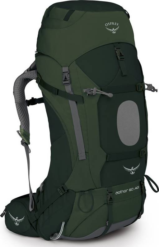  Bild på Osprey Aether AG 60 M - Adirondack Green ryggsäck