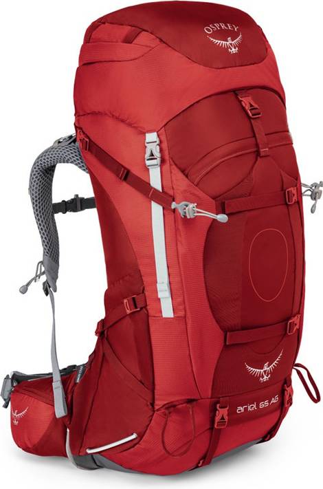  Bild på Osprey Ariel AG 65 - Picante Red ryggsäck