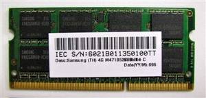 V7 V7106002GBS V7 2GB DDR3 PC3-10600 V7106002GBS 1333mhz SO DIMM Notebook módulo de memoria 
