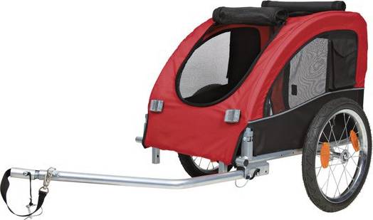 Cykelvagn hund Trixie Bicycle Trailer for Dogs M