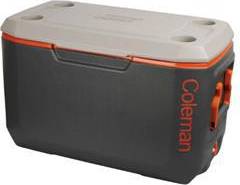 Kühlbox Coleman Xtreme 5 Cooler 70 Qt grau/orange 60Liter