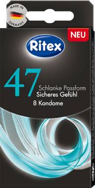 Bild på Ritex 47 8-pack kondomer
