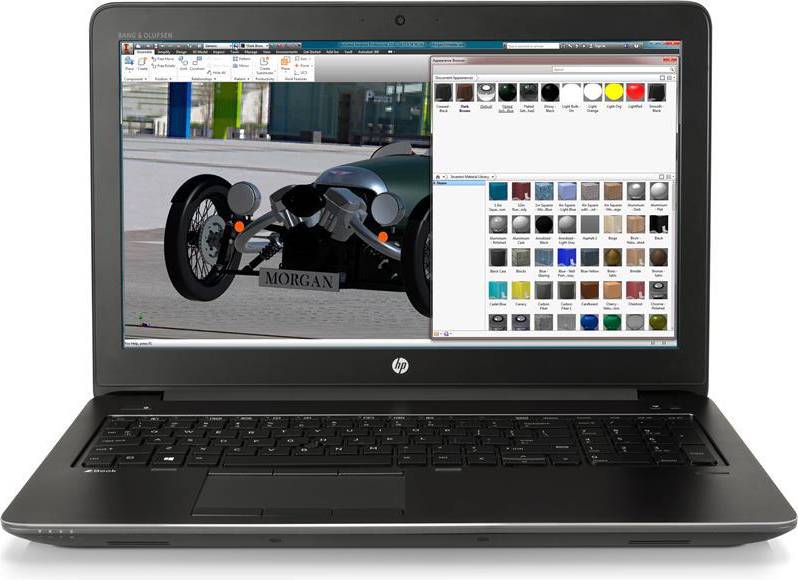  Bild på HP ZBook 15 G4 (Y6K27EA) bärbar speldator
