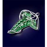 Broscher Noble Collection Lord Of The Rings: Elven Leaf Replica Metal Brooch
