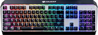  Bild på Cougar Attack X3 RGB Nordic gaming tangentbord