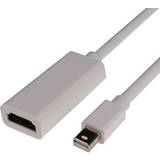 Apple Mini DisplayPort - HDMI Adapter M-F 0m