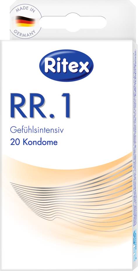  Bild på Ritex RR.1 20-pack kondomer
