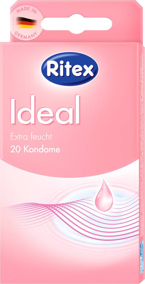  Bild på Ritex Ideal 20-pack kondomer