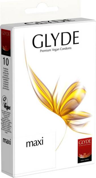  Bild på Glyde Maxi 10-pack kondomer