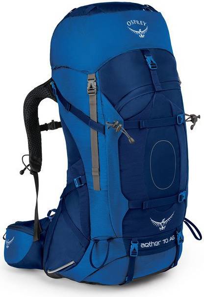  Bild på Osprey Aether AG 70 L - Neptune Blue ryggsäck