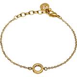 Smycken på rea Edblad Monaco Mini Bracelet - Gold/Transparent