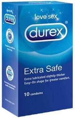  Bild på Durex Extra Safe 10-pack kondomer