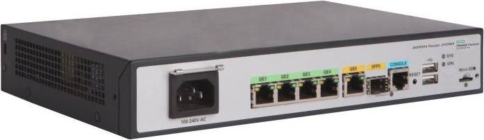  Bild på HP MSR954 (JH296A) router