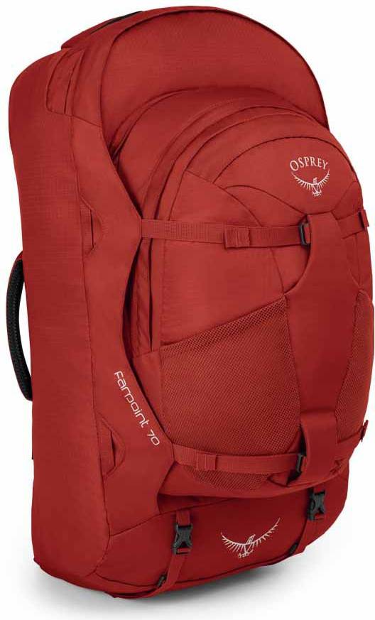  Bild på Osprey Farpoint 70 M/L - Jasper Red ryggsäck