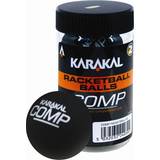 Squashbollar Karakal Competition Racket Ball 2-pack
