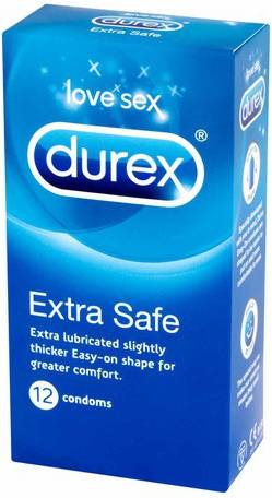  Bild på Durex Extra Safe 12-pack kondomer