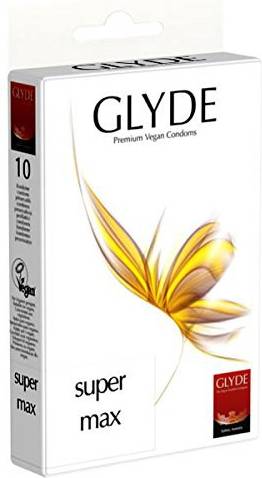  Bild på Glyde Supermax 10-pack kondomer