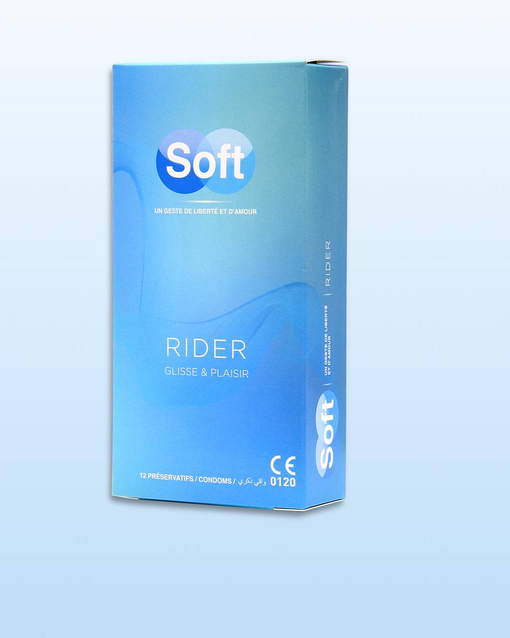  Bild på Soft Rider 12-pack kondomer