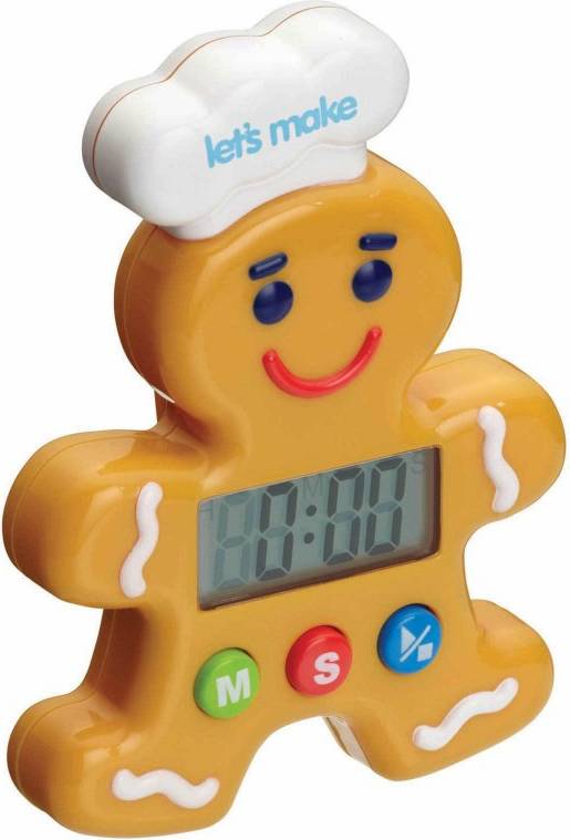  Bild på Kitchencraft Let’s Make Gingerbread Man Kökstimer 11.5 cm