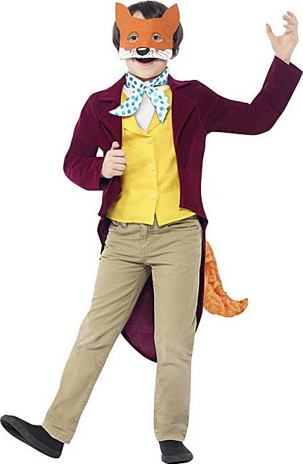 Bild på Smiffys Roald Dahl Fantastic Mr Fox Costume