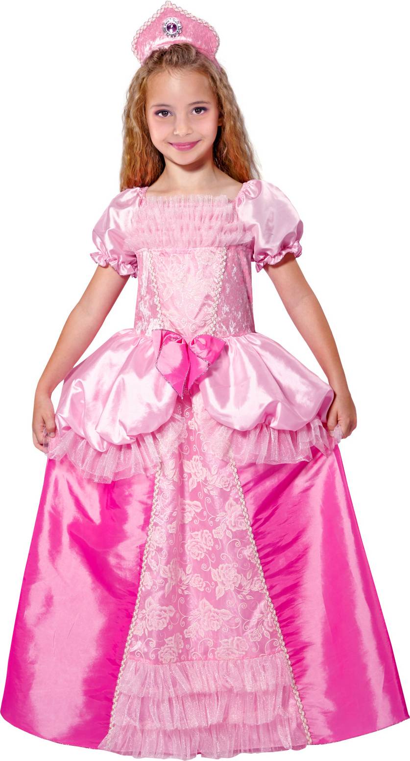 Bild på Widmann Princess Childrens Costume Pink